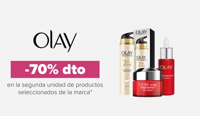 Descuento OLAY