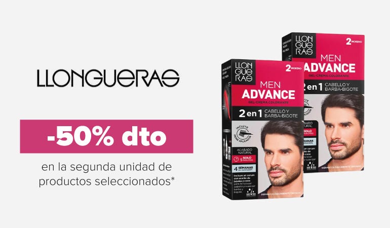 Descuento LLONGUERAS MEN