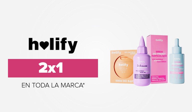 Descuento HOLIFY