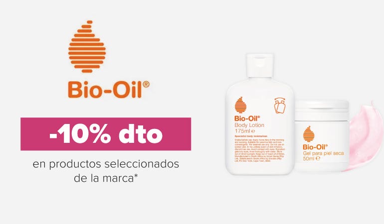 Descuento BIO OIL