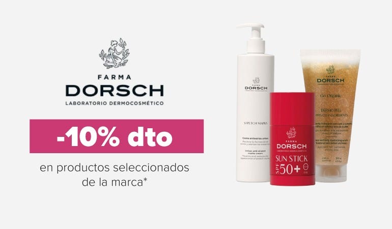 Descuento FARMA DORSCH