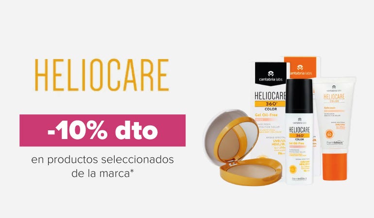 Descuento HELIOCARE