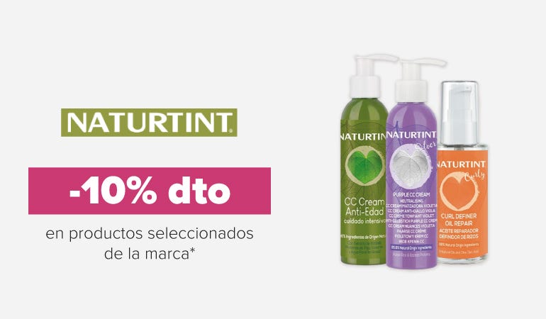 Descuento NATURTINT