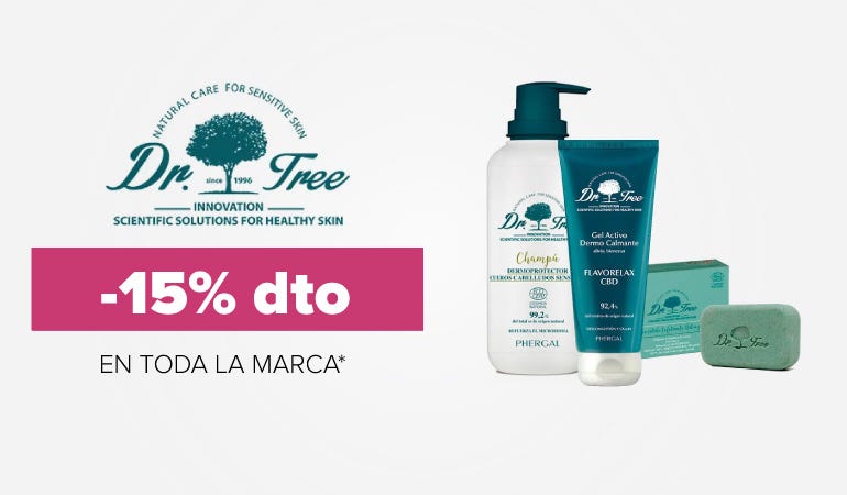 Descuento DR.TREE