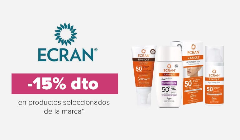 Descuento ECRAN