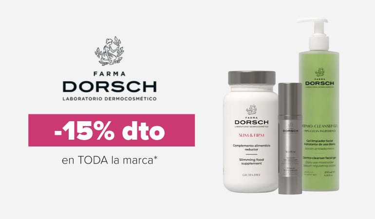 Descuento FARMA DORSCH