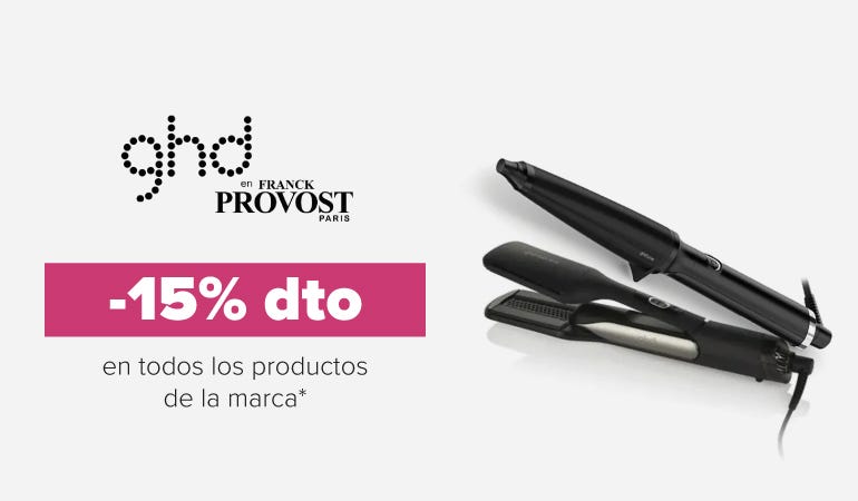 Descuento GHD