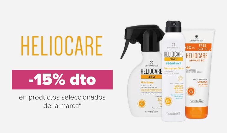 Descuento HELIOCARE