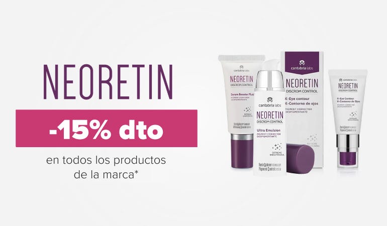 Descuento NEORETIN