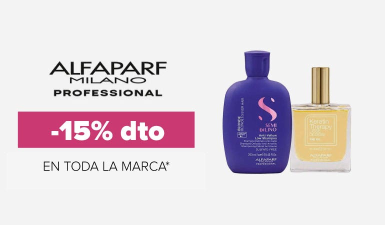 Descuento ALFAPARF