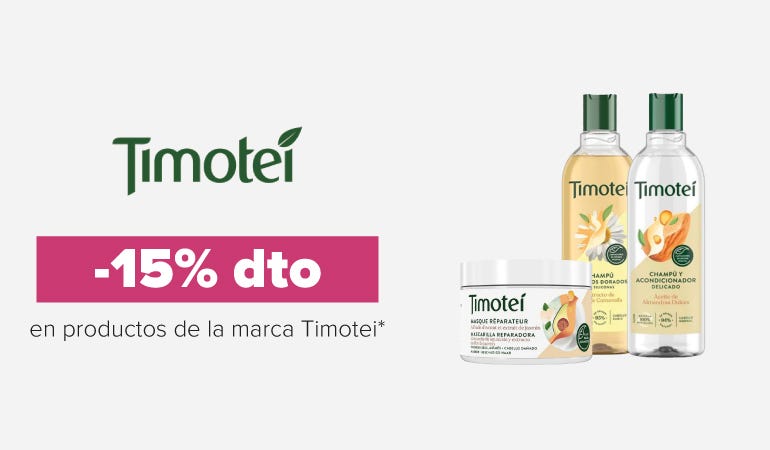 Descuento TIMOTEI