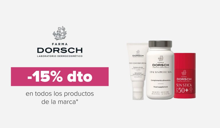 Descuento FARMA DOSRCH
