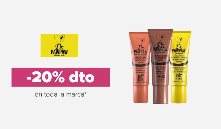 Descuento DR PAWPAW