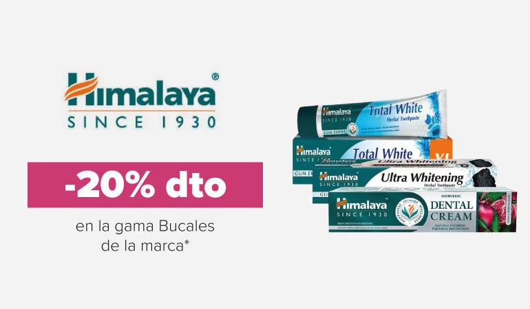 Descuento HIMALAYA