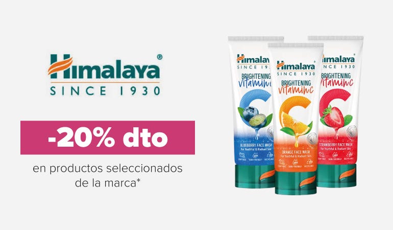 Descuento HIMALAYA