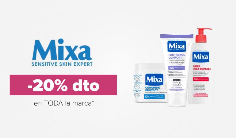 Descuento MIXA