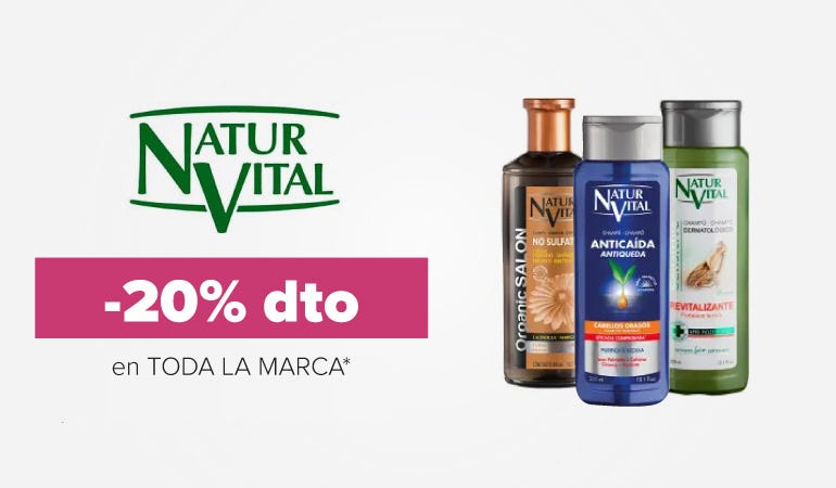 Descuento NATURVITAL