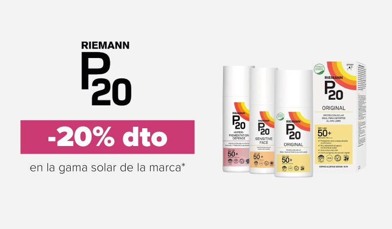 Descuento P20