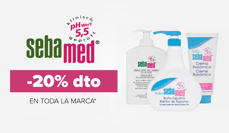 Descuento SEBAMED