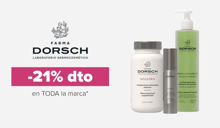 Descuento FARMA DORSCH