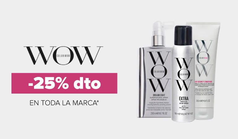 Descuento WOW