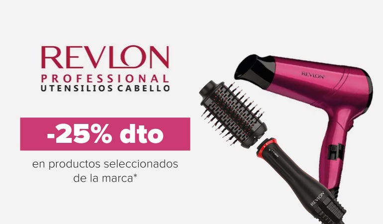 Descuento REVLON UTENSILIOS CABELLO