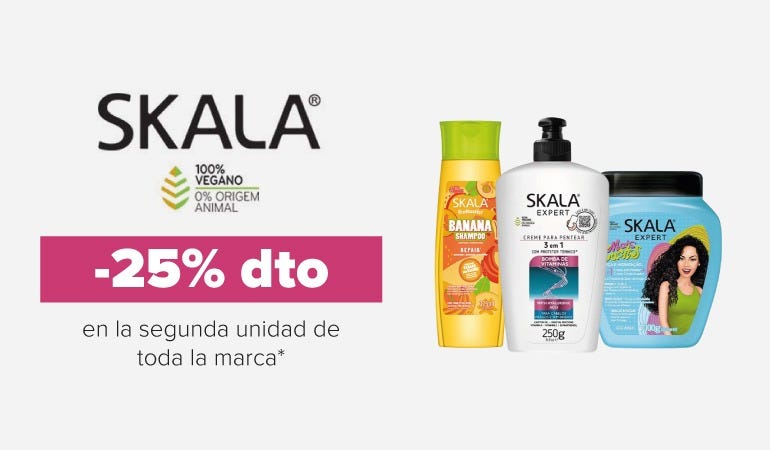Descuento SKALA