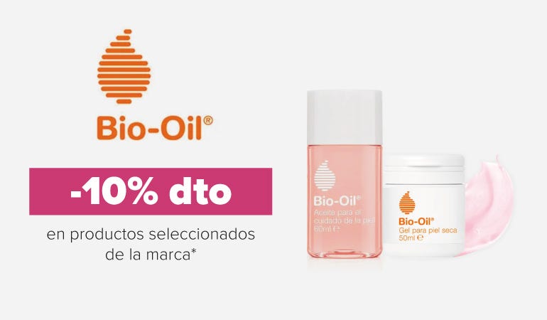 Descuento BIO OIL