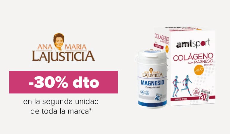Descuento ANA MARIA LA JUSTICIA