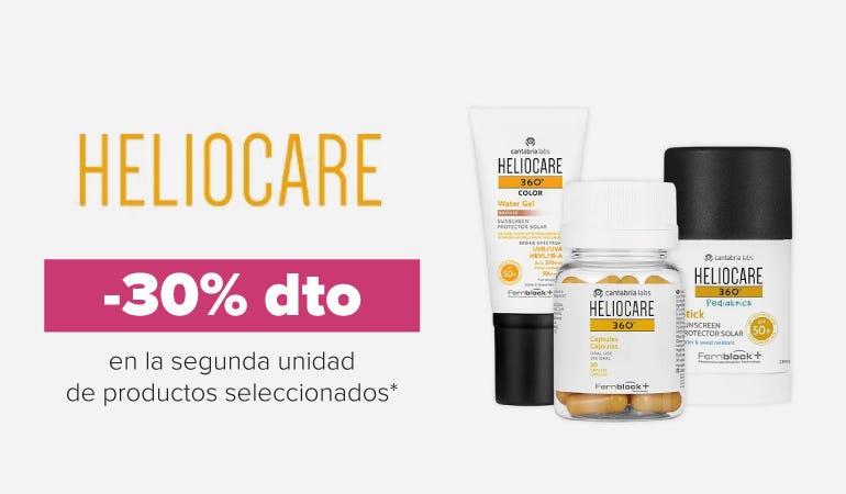 Descuento HELIOCARE