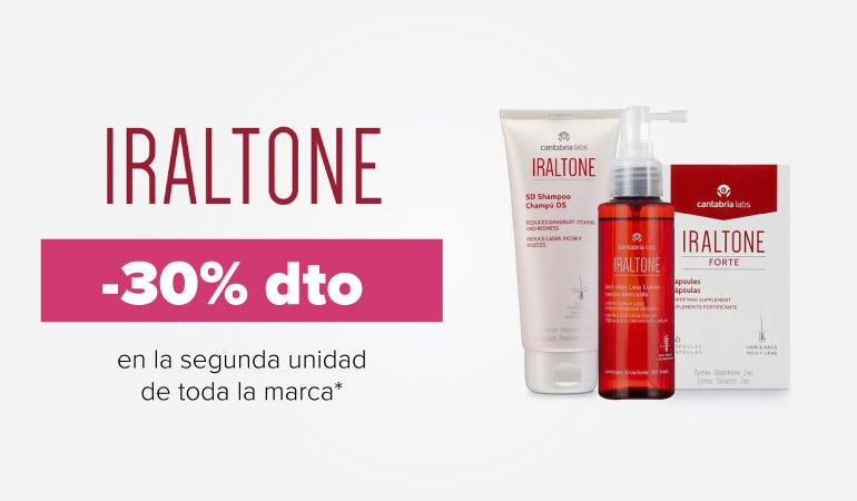 Descuento IRALTONE
