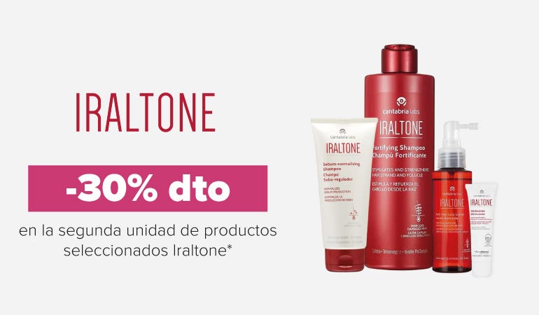 Descuento IRALTONE