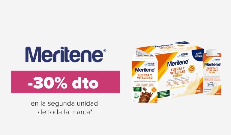Descuento MERITENE