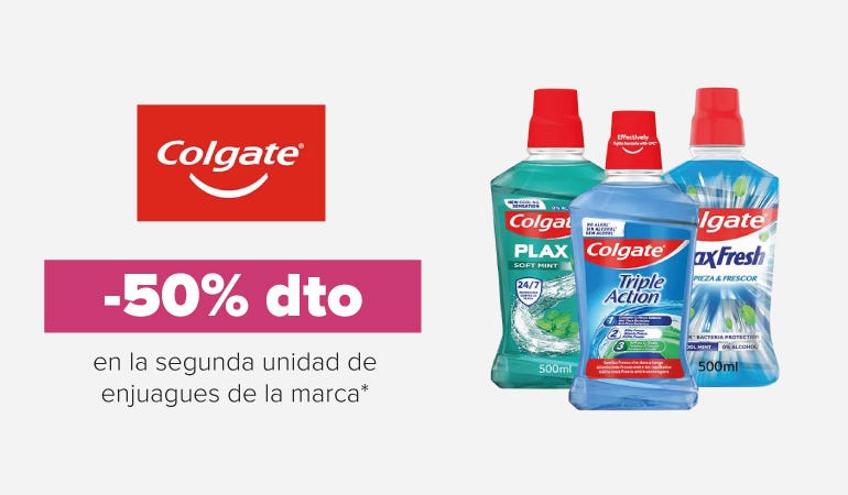 Descuento COLGATE