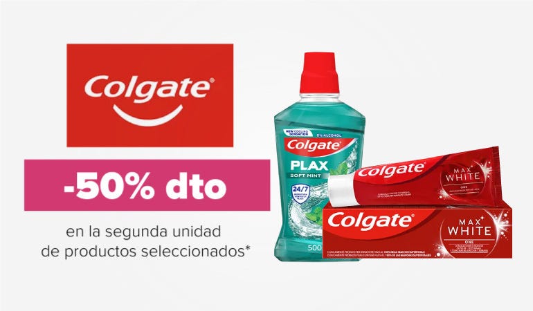 Descuento COLGATE
