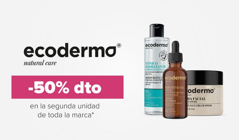 Descuento ECODERMA