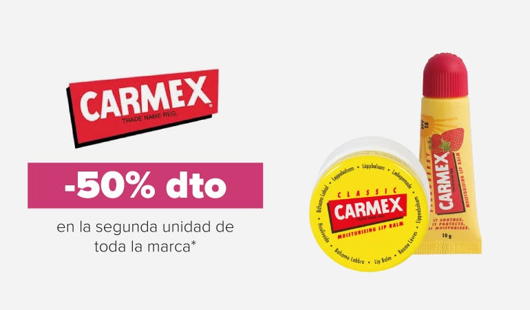 Descuento CARMEX