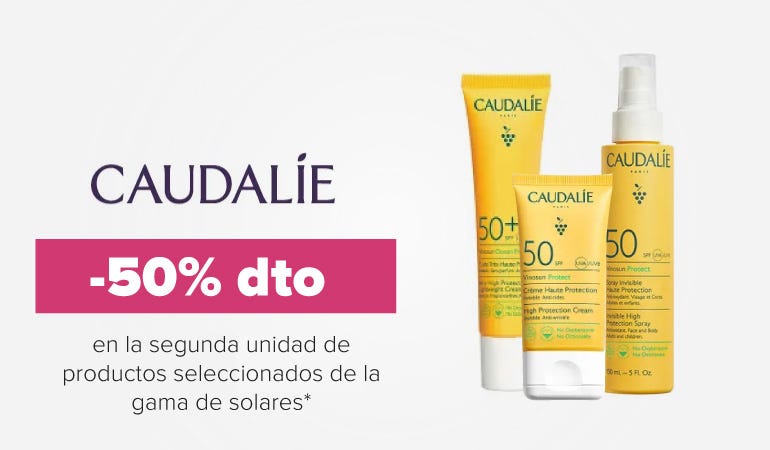 Descuento CAUDALIE
