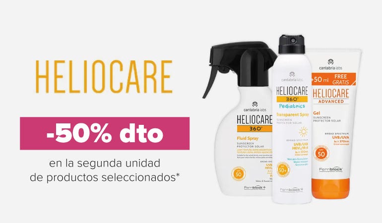 Descuento HELIOCARE