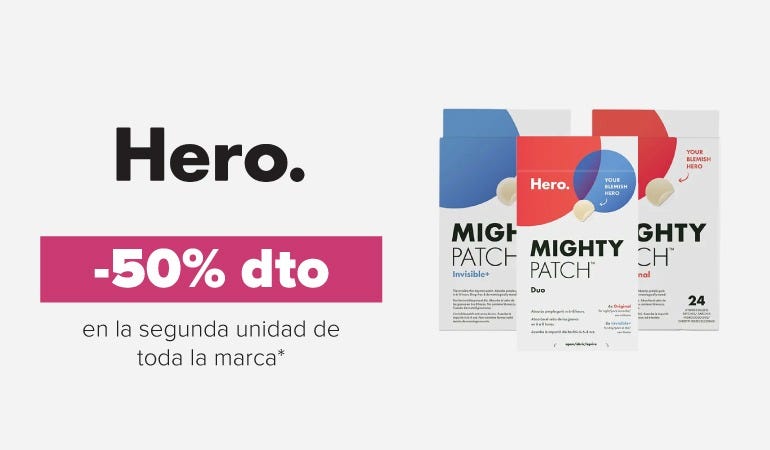 Descuento HERO