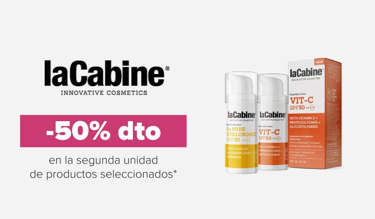 Descuento LA CABINE