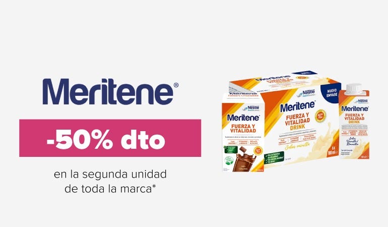 Descuento MERITENE