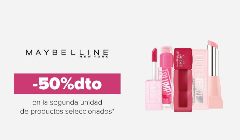 Descuento MAYBELLINE NEW YORK 