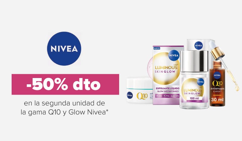 Descuento NIVEA