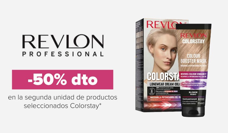 Descuento REVLON