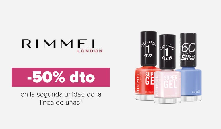 Descuento RIMMEL LONDON
