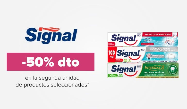 Descuento SIGNAL