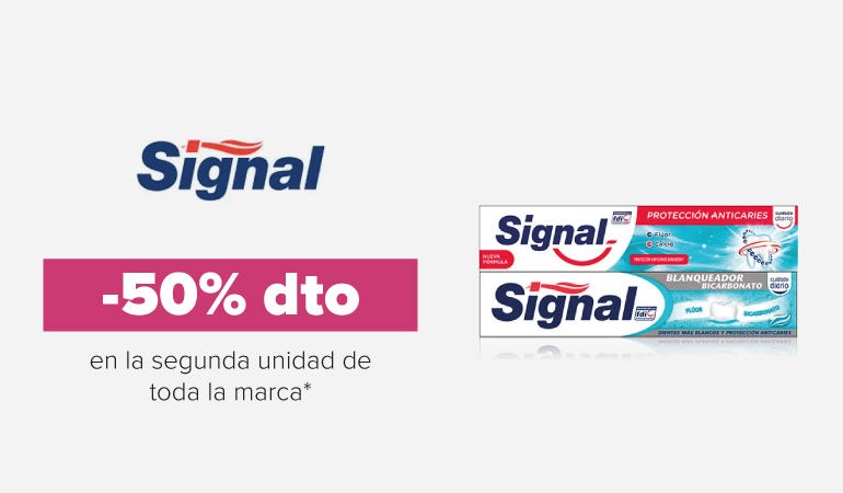 Descuento SIGNAL