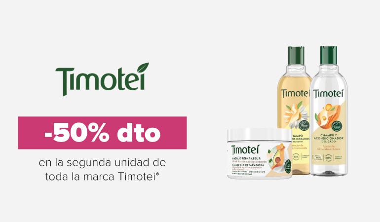 Descuento TIMOTEI