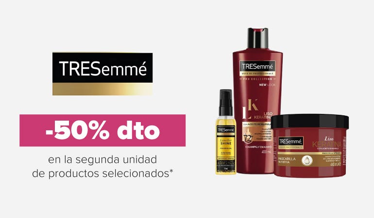 Descuento TRESEMMÉ